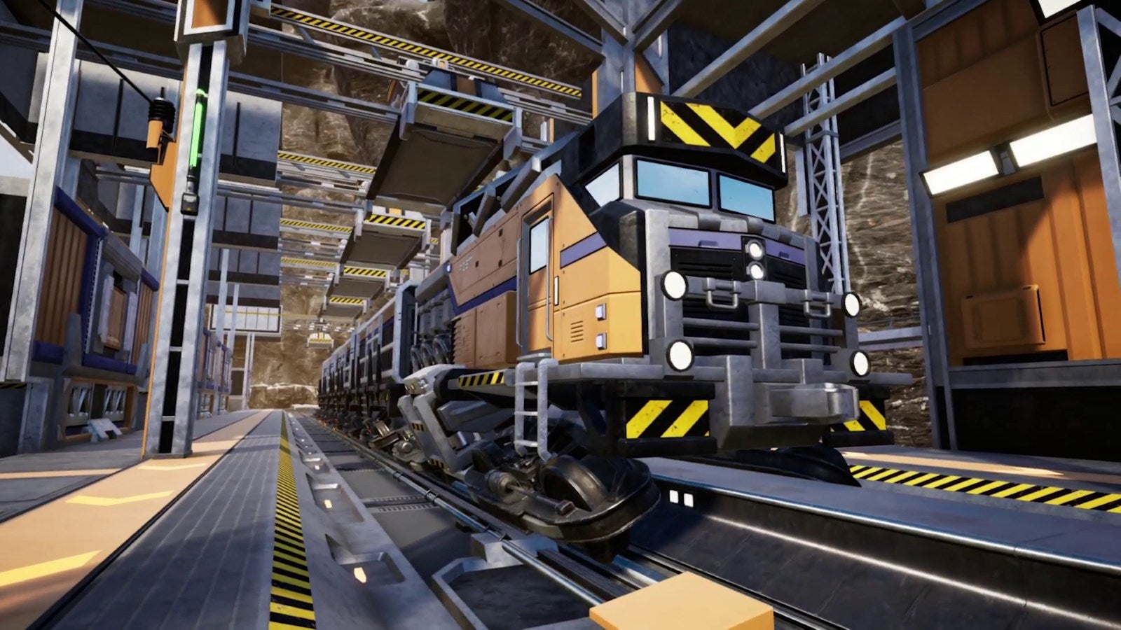 Satisfactory adds trains and nuclear environmental disaster