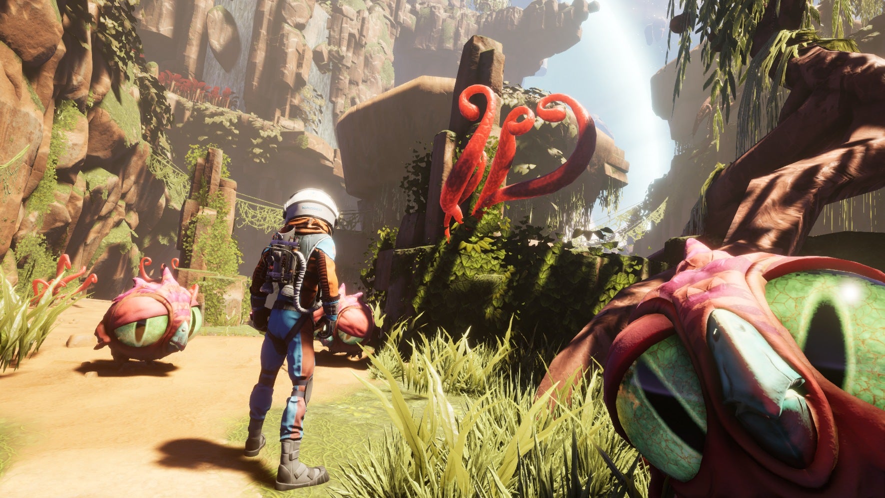 Journey To The Savage Planet is cute, colourful, and a little bit evil