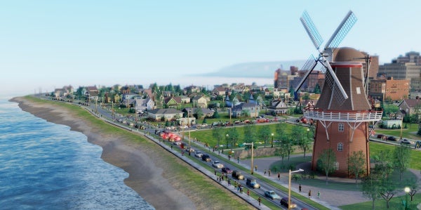 Hands On: SimCity