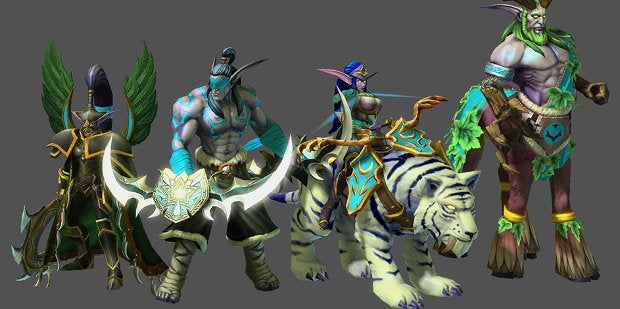 Craftwar: StarCraft 2 Editor Adding Warcraft III Assets