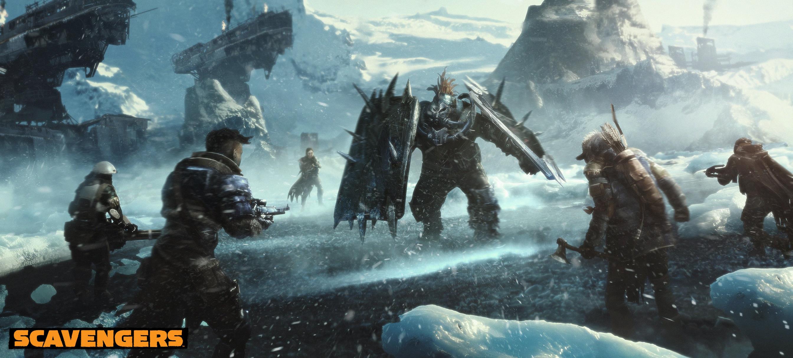 Closed beta for PvPvE shooter Scavengers is live