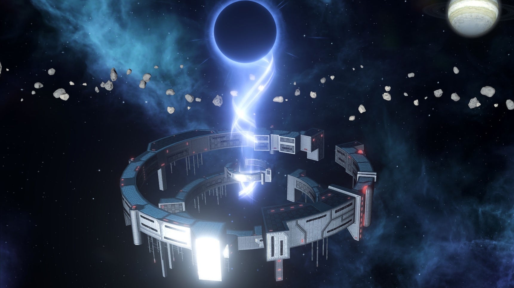 Sci-fi grand strategy Stellaris' next expansion MegaCorp is all about the big bucks