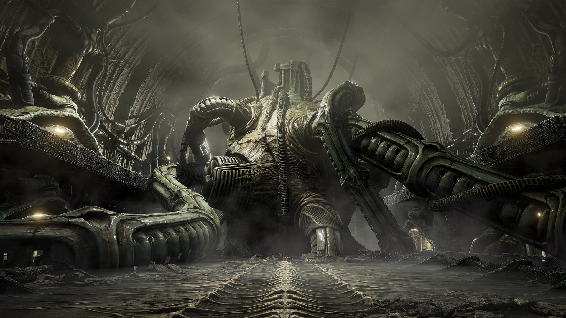 Scorn finally has a full release date