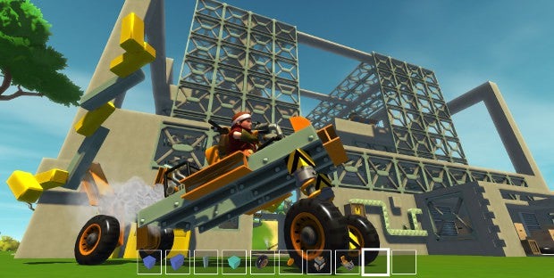 Robotic Sandbox Build-o-survival: Scrap Mechanic