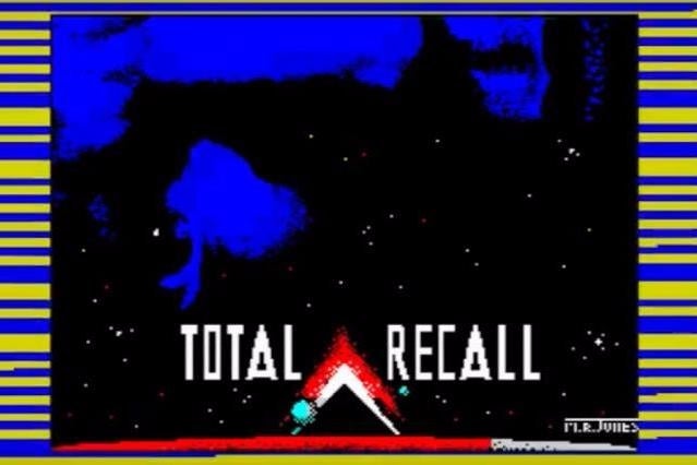 27 years later, scrapped ZX Spectrum version of Total Recall now playable