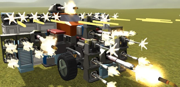 Lego Car Wars: Build A Rolling, Disastrous Gunwall In Scraps
