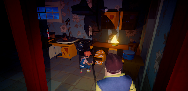 Hello Neighbor gets asymmetrical multiplayer sequel Secret Neighbor