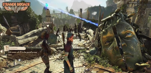 Strange Brigade dev playthrough shows off spooky puzzles