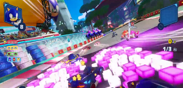 Team Sonic Racing breaks the sound barrier in trailer