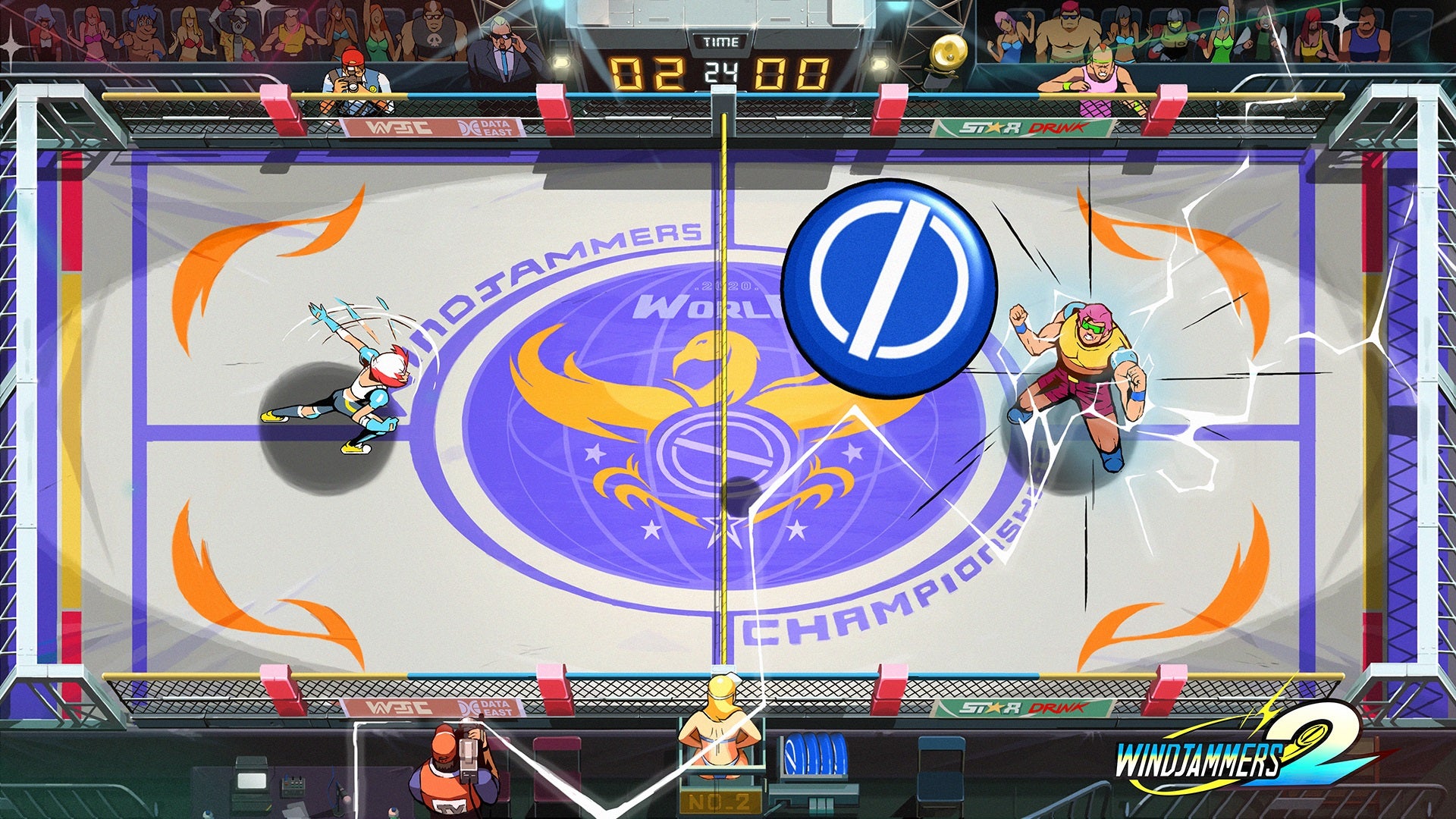 Windjammers 2 announced Dotemu 2019