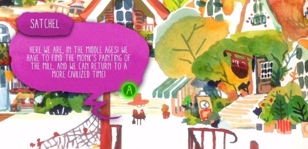 Mr Tic Toc & the Endless City Trailer