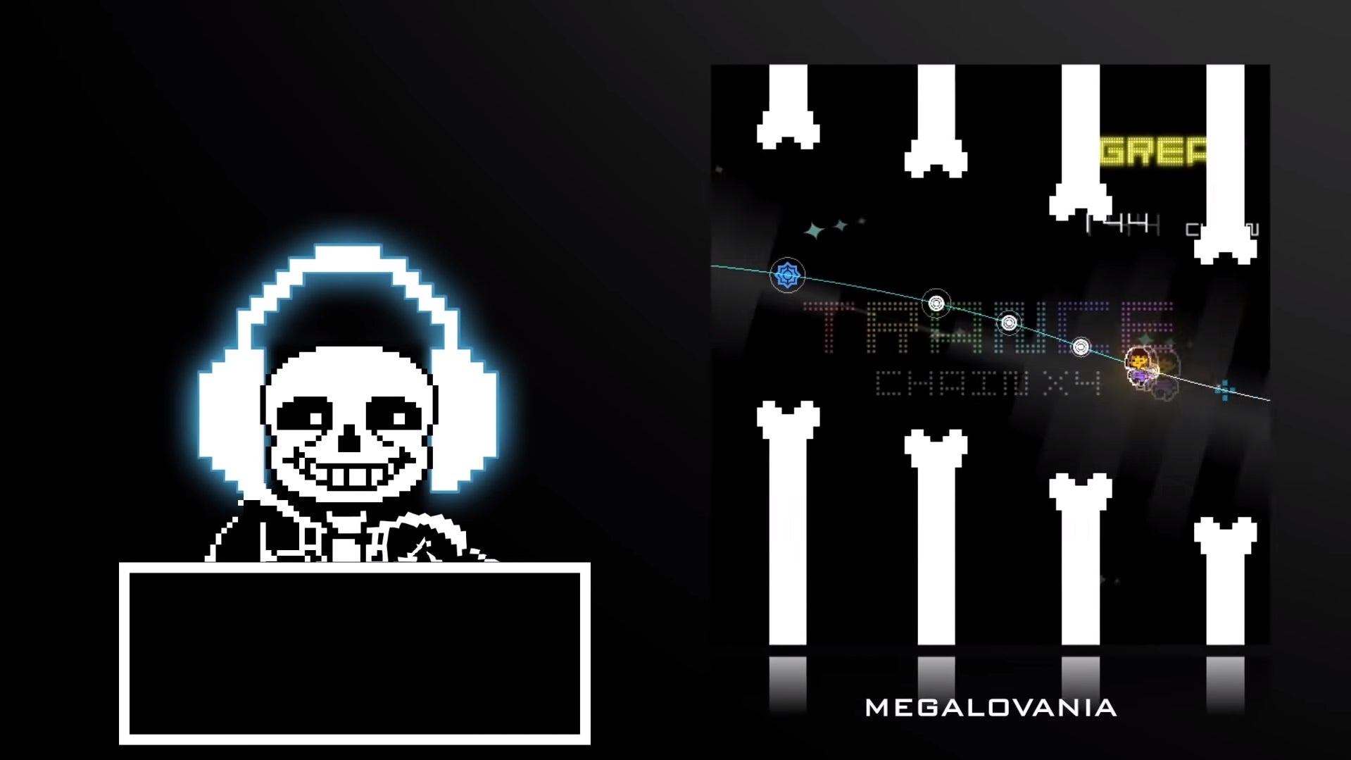Groove Coaster Undertale music DLC