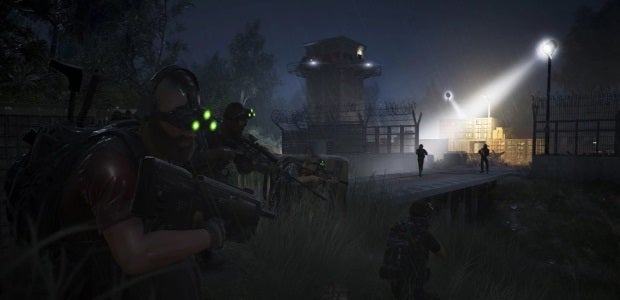 Ghost Recon Wildlands Splinter Cell