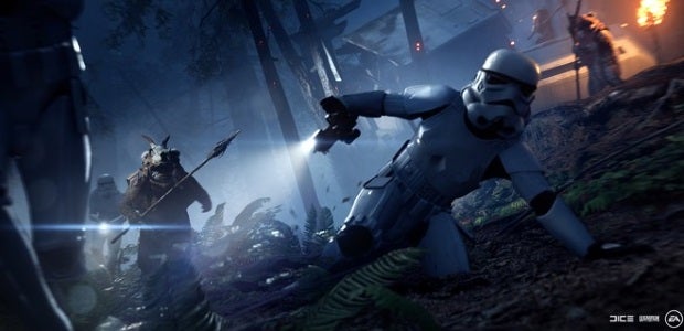 Star Wars: Battlefront 2 Ewok Hell