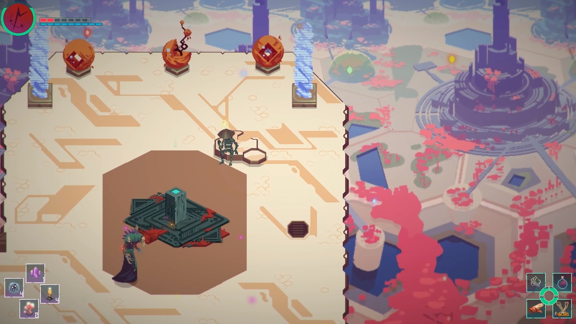 UnDungeon alien RPG reveal trailer