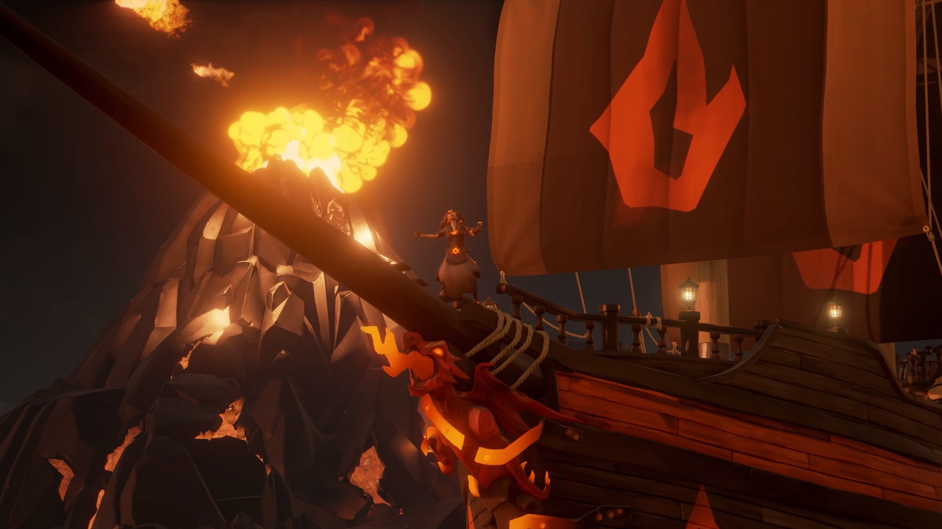 Sea Of Thieves Forsaken Shores Released