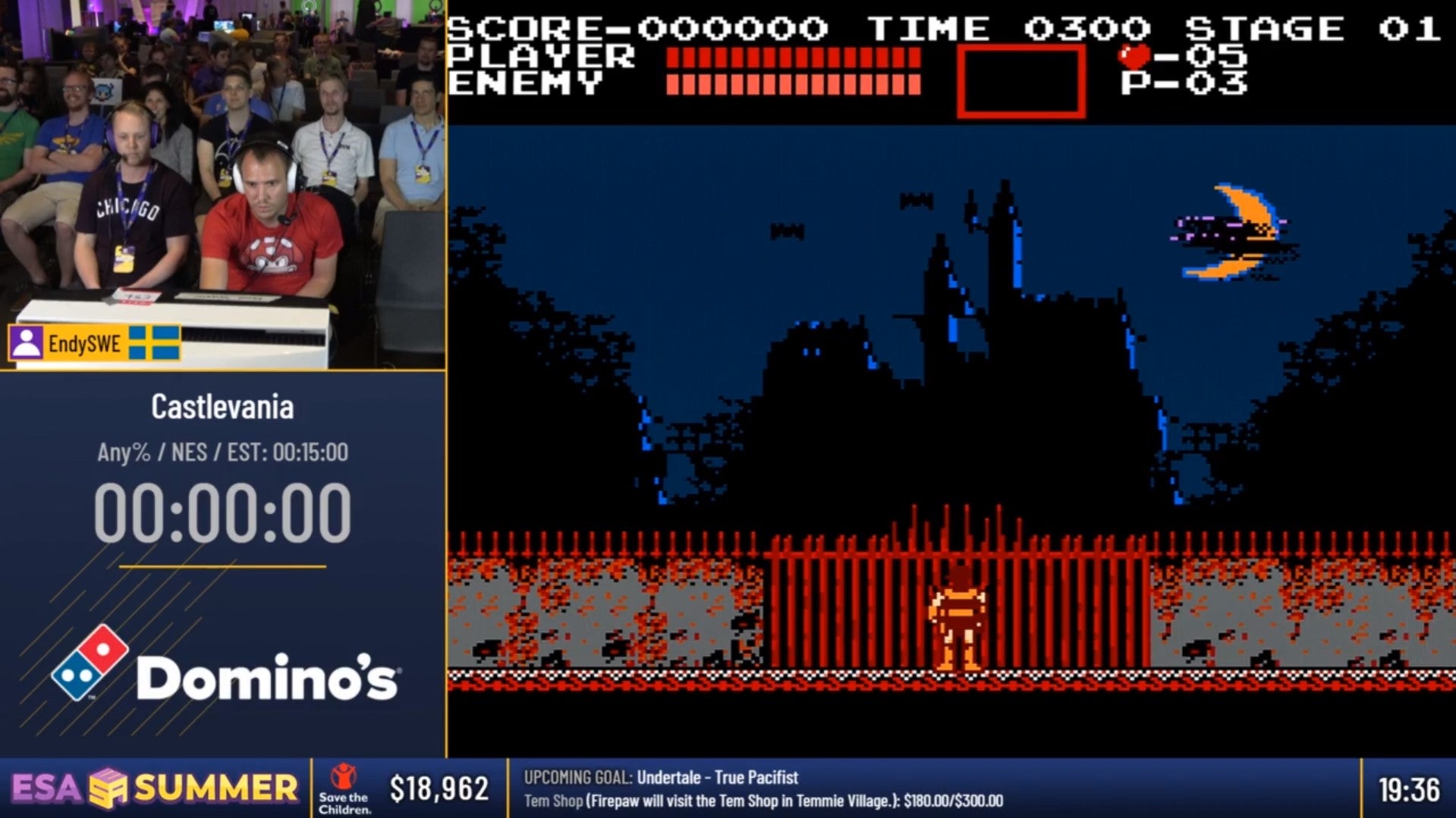 European Speedrunner Assembly Live