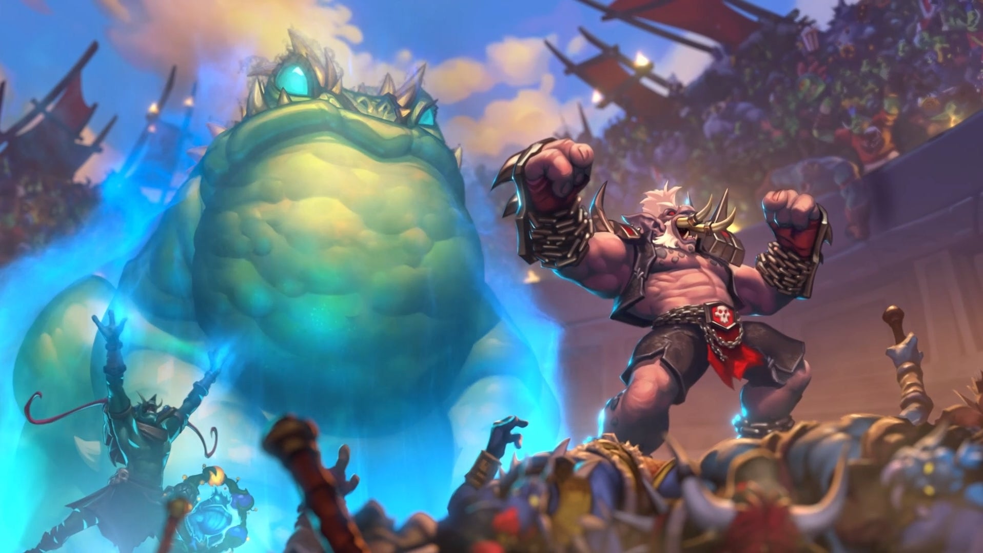 Hearthstones Rastakhans Rumble is live