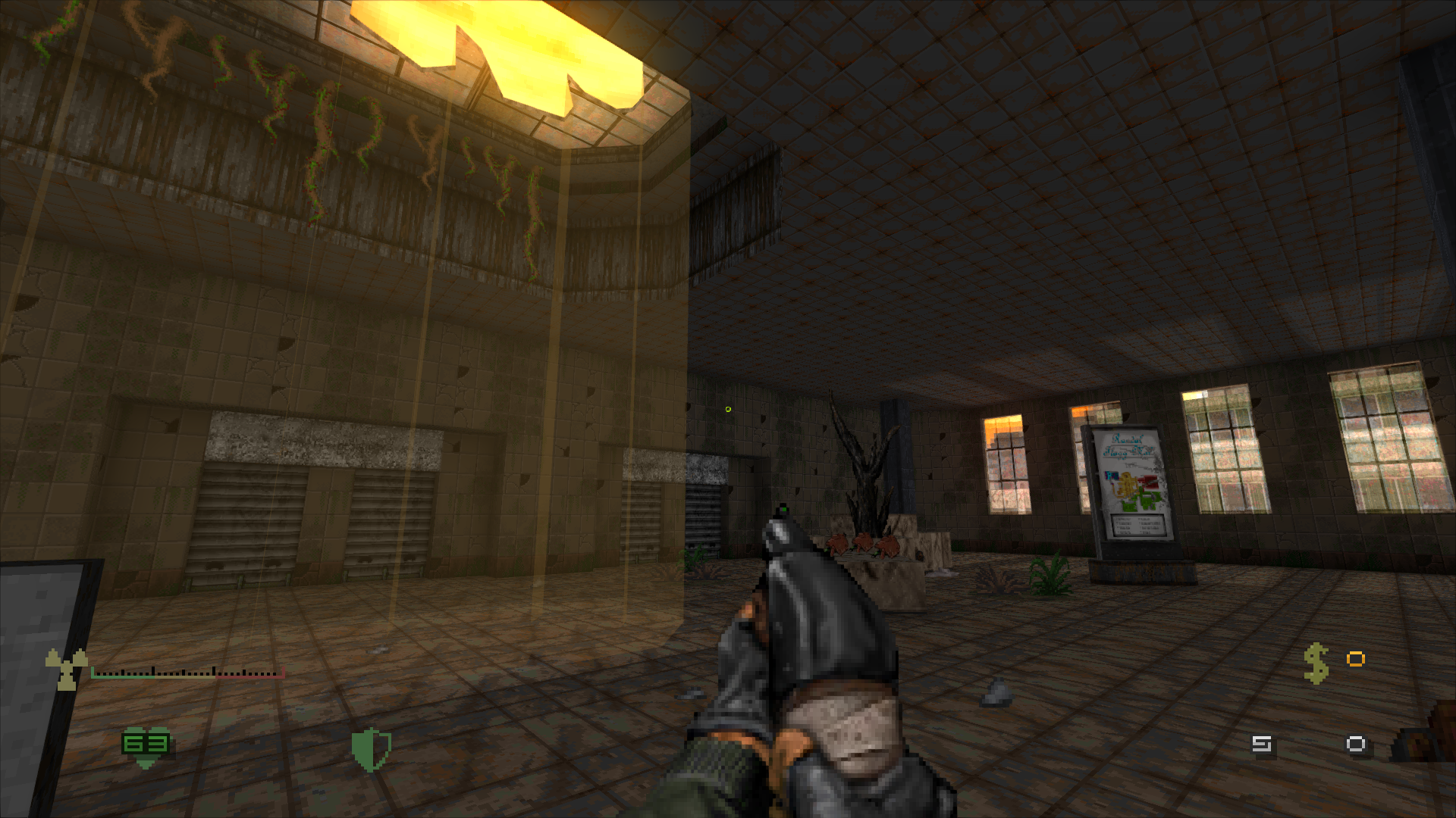 Ashes 2063 post apoc Doom mod launch