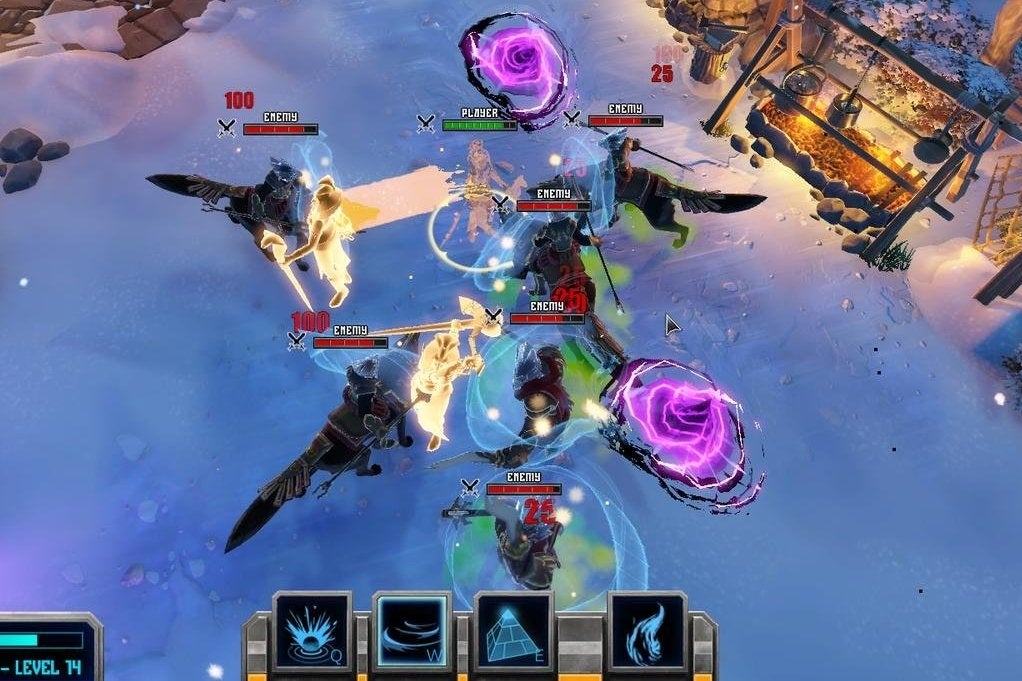 Scribblenauts dev announces F2P action-RPG Anchors in the Drift