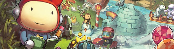 Scribblenauts Unlimited: the toilet book of puzzlers