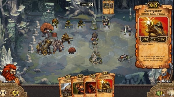 Hands On: Scrolls