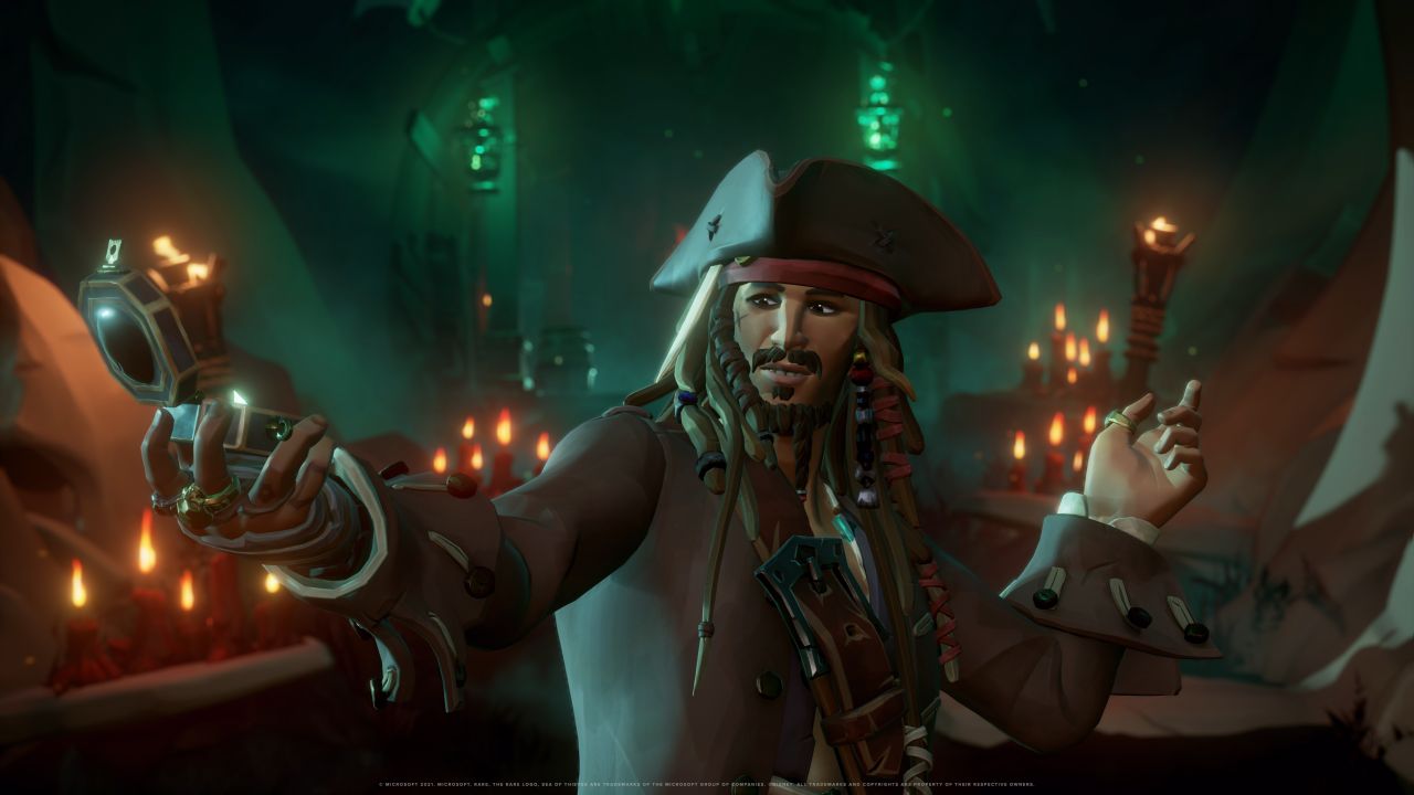 Pirates of the Caribbean coming to Sea of Thieves this month