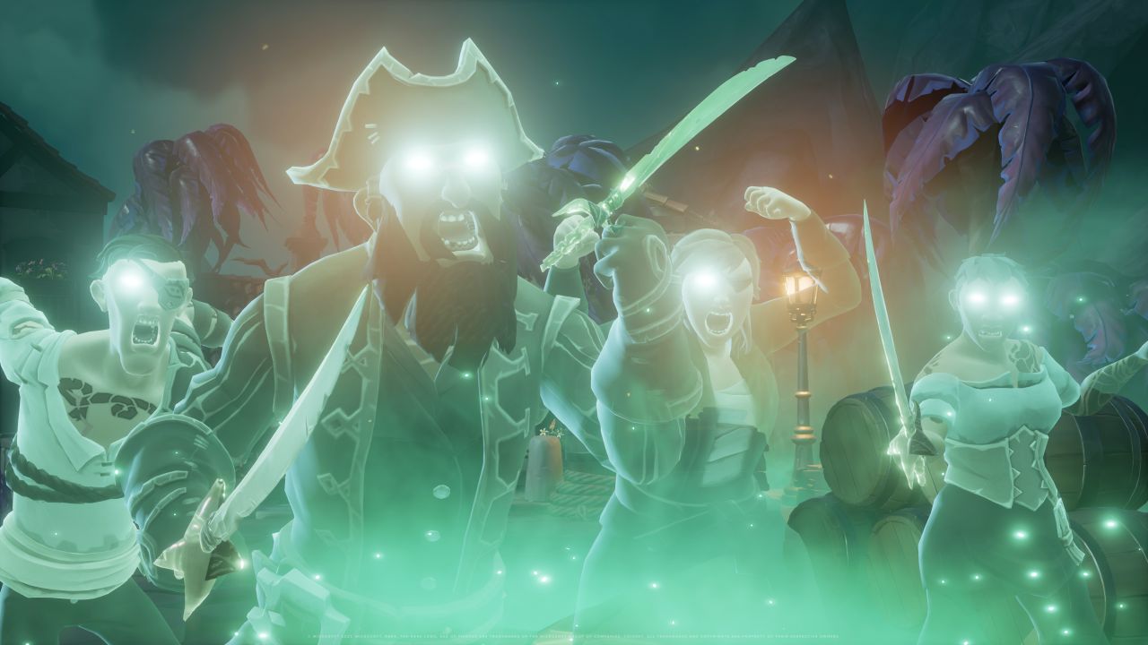 Sea Of Thieves' A Pirate's Life expansion does feature lots of things that aren't Johnny Depp