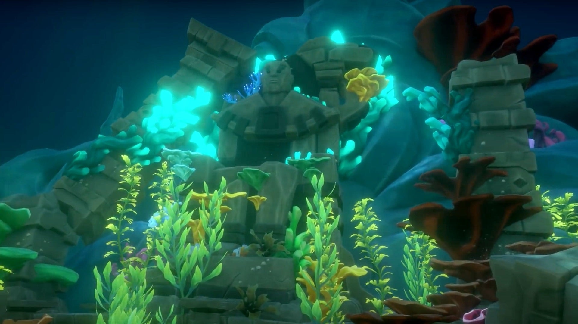 Sea of Thieves teases a "forgotten world of adventure" beneath the waves for Season 4