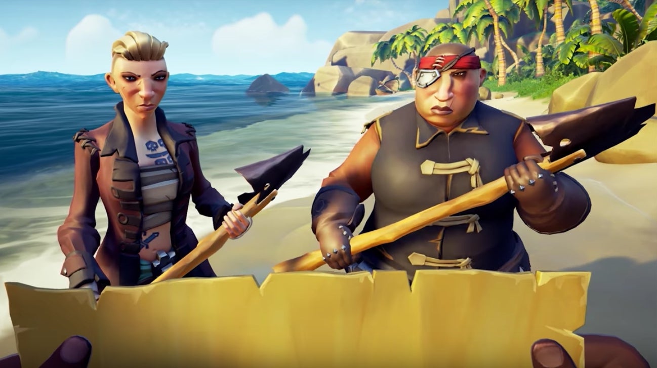 Sea of Thieves is finally getting a private crew option next week
