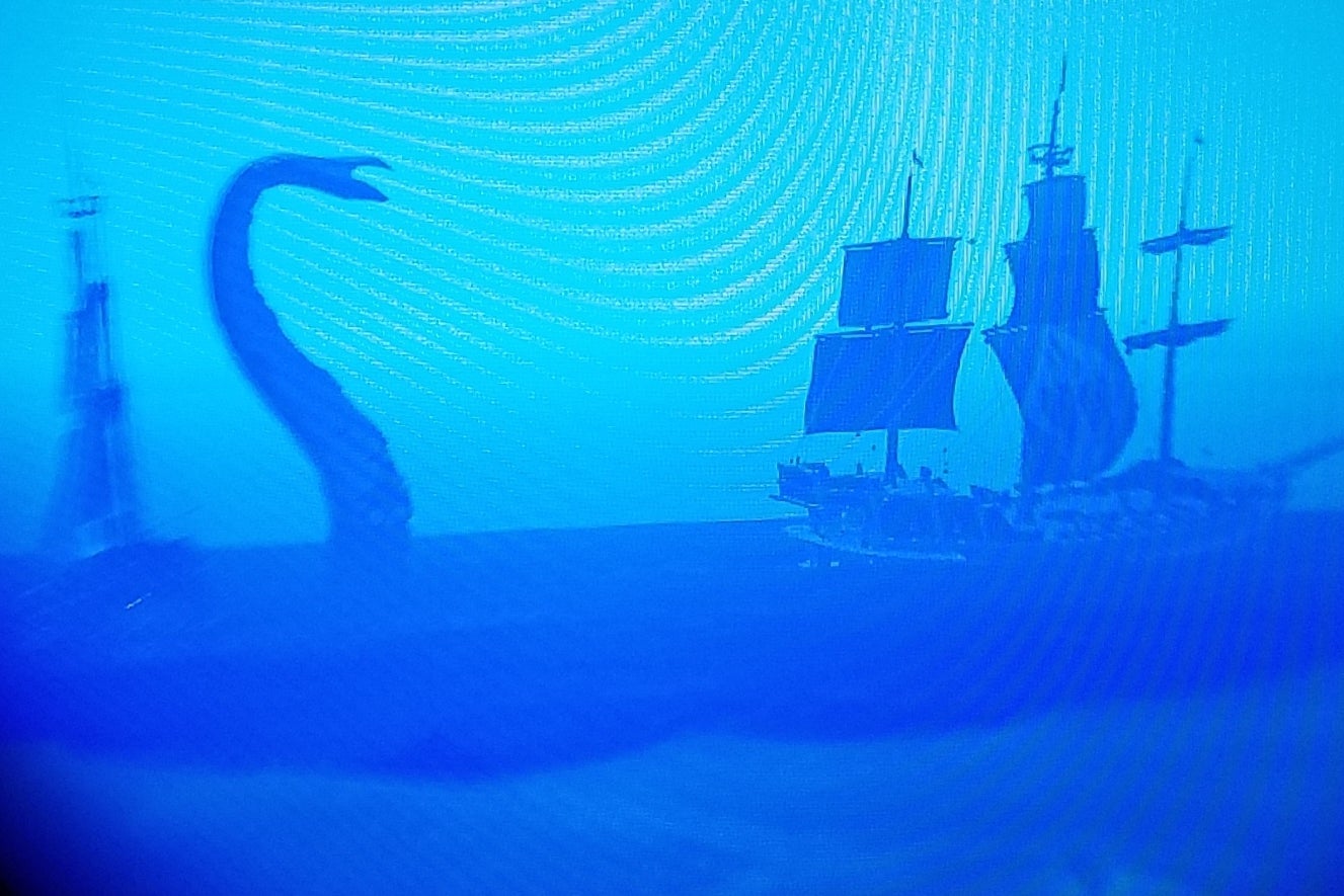 Sea of Thieves' kraken leaks