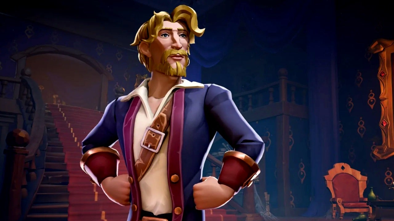 Sea of Thieves returns to Monkey Island in The Quest for Guybrush next week