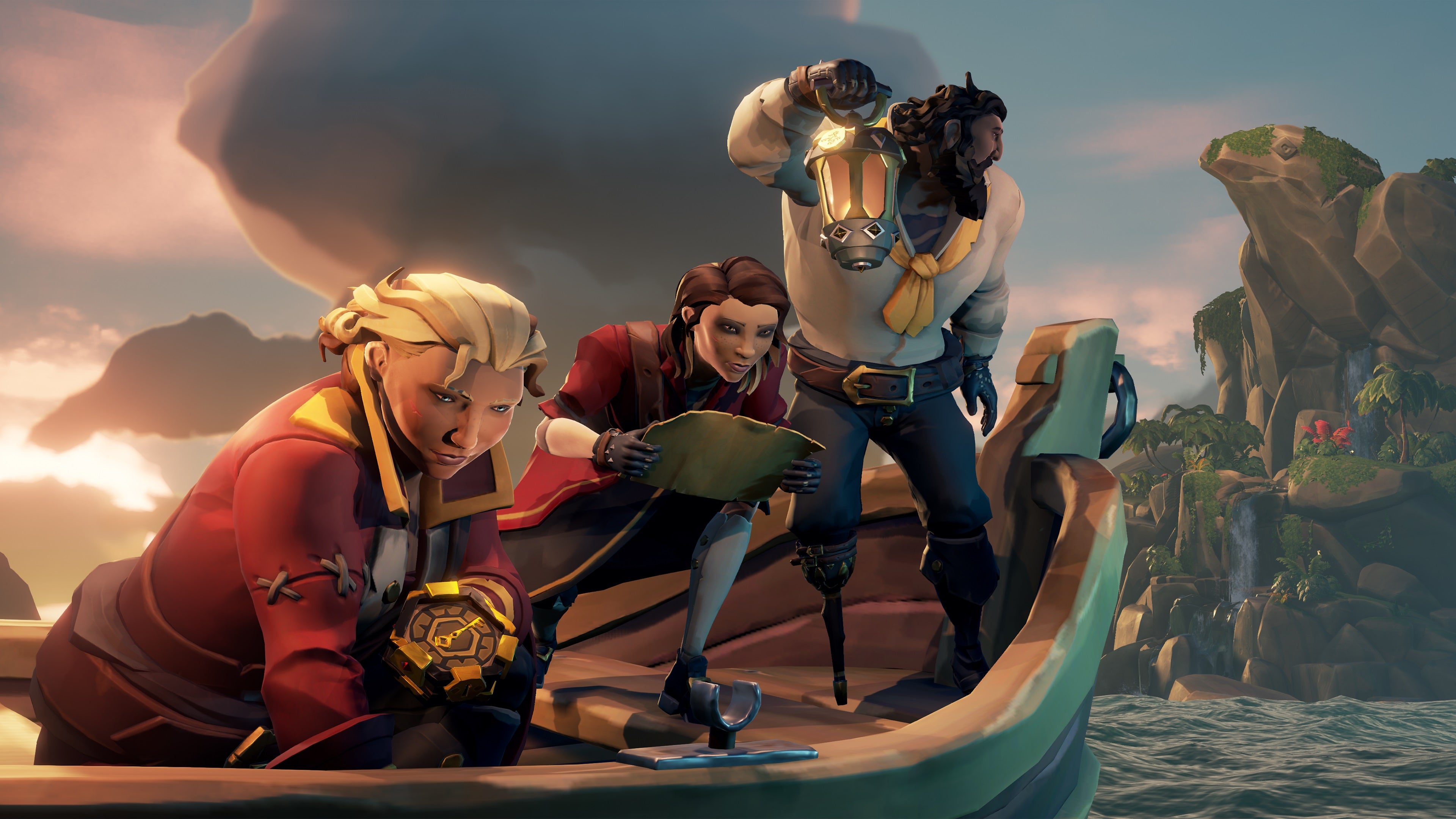 Get a free Ori-themed ship in Sea of Thieves this weekend
