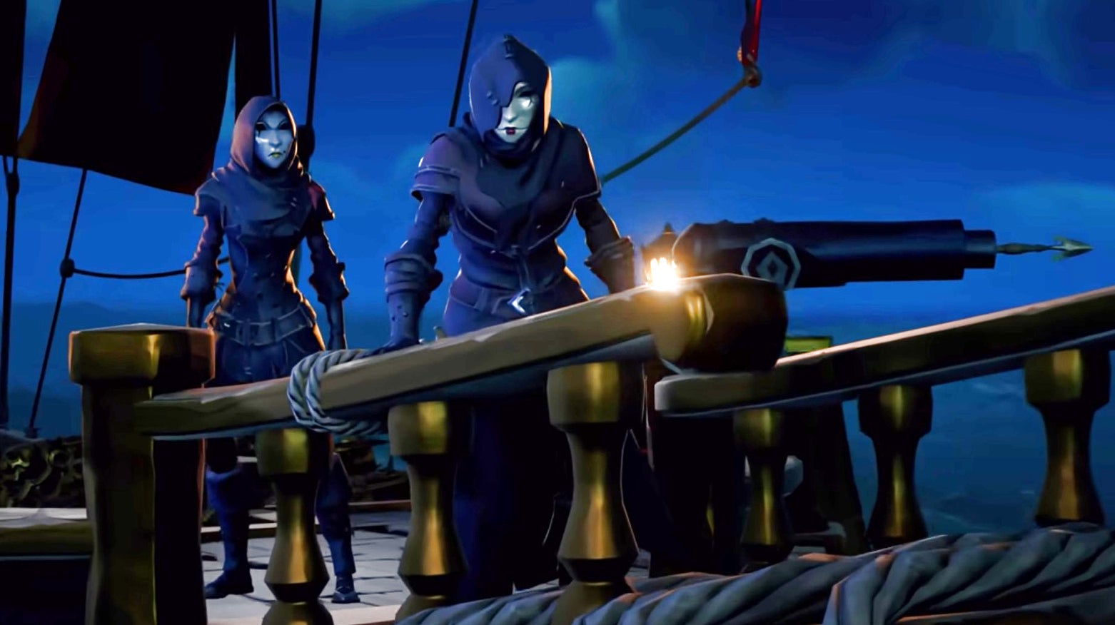 Sea of Thieves' next limited-time adventure Forts of the Forgotten starts Thursday
