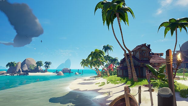 Sea of Thieves's first big update washes ashore next week