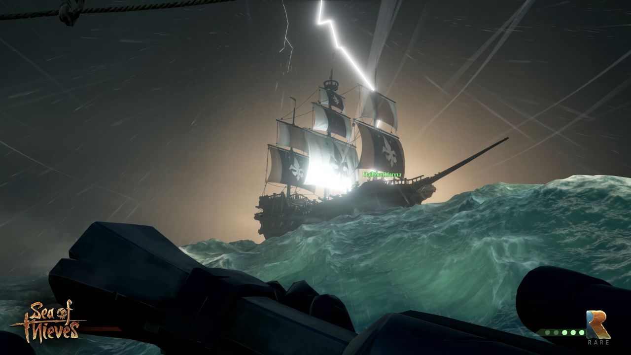 The Sea of Thieves beta is a bit of a disaster