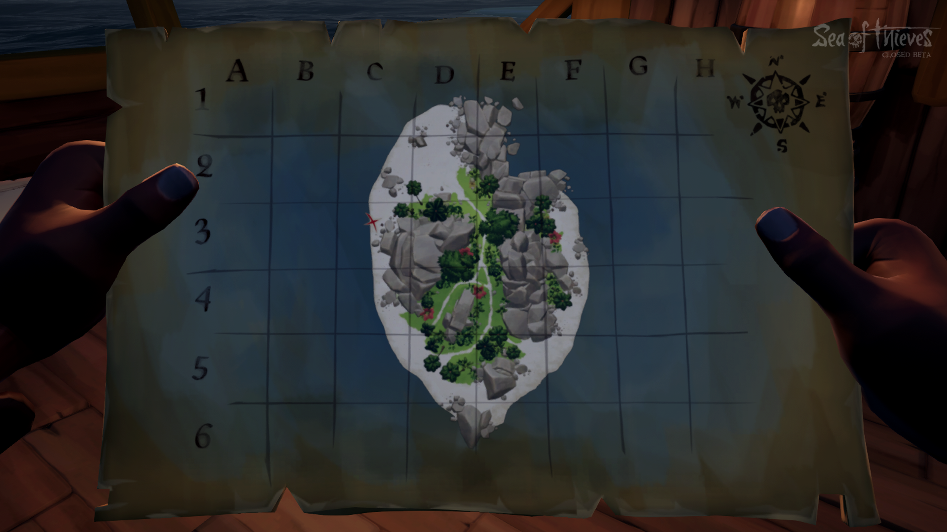 Sea of Thieves tips: how to start your first quest The Stash of Captain Bones