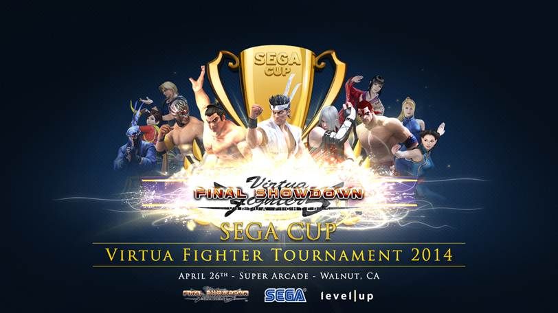 SEGA Cup 2014: Virtua Fighter 5 Final Showdown tournament sign ups live