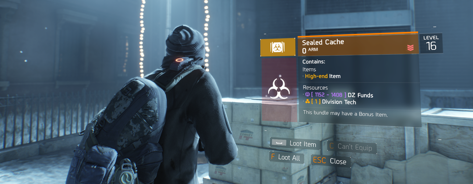The Division Conflicts: Search and Destroy, High Value Targets, more on update 1.2