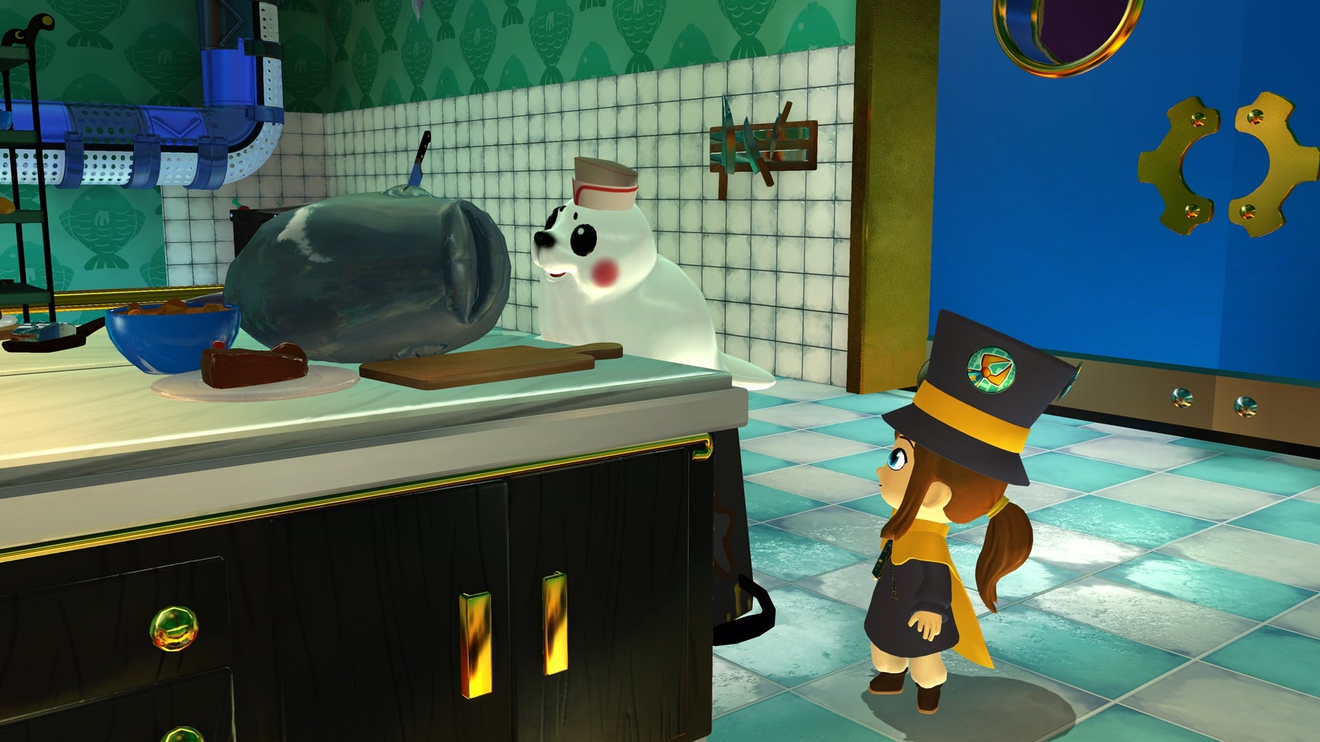 A Hat In Time Seal The Deal DLC