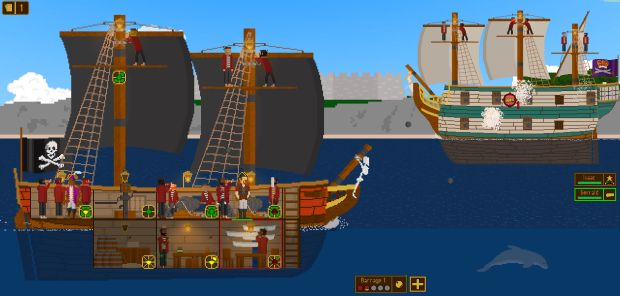 Seaworthy: FTL-Style Naval Combat With Sea Shanties