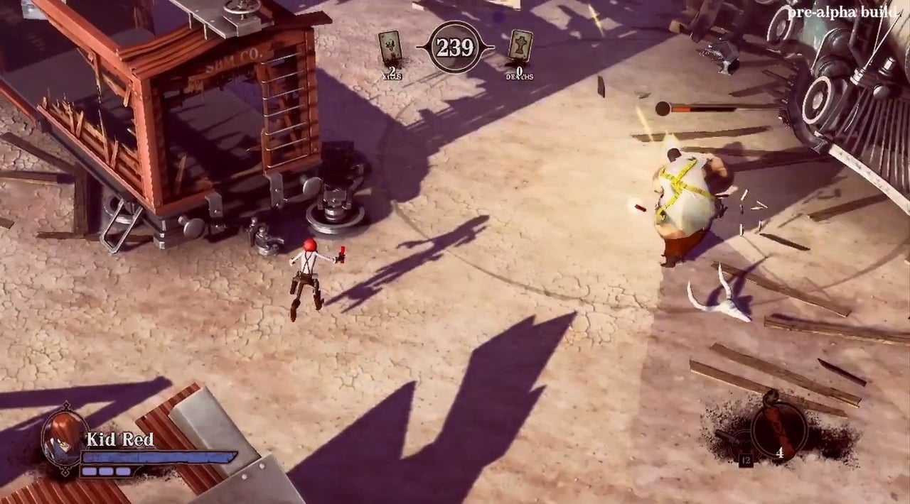 Pick up Secret Ponchos for free on PlayStation 4 on December 2