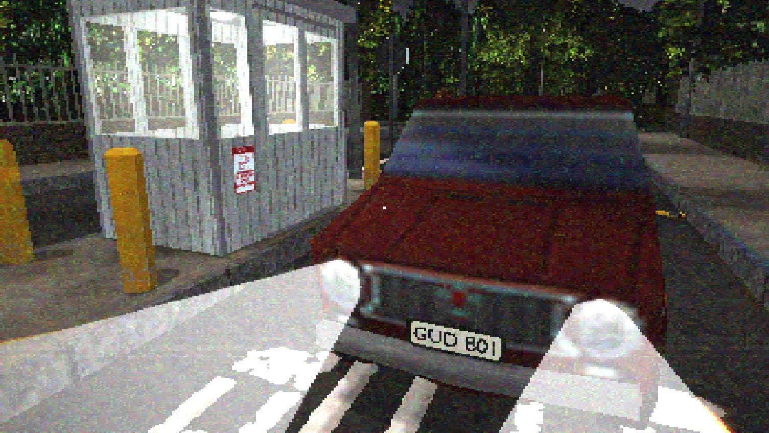 Security Booth is like the haunted version of Papers Please