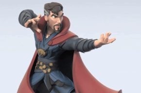 The Disney Infinity Doctor Strange figure the world will never get