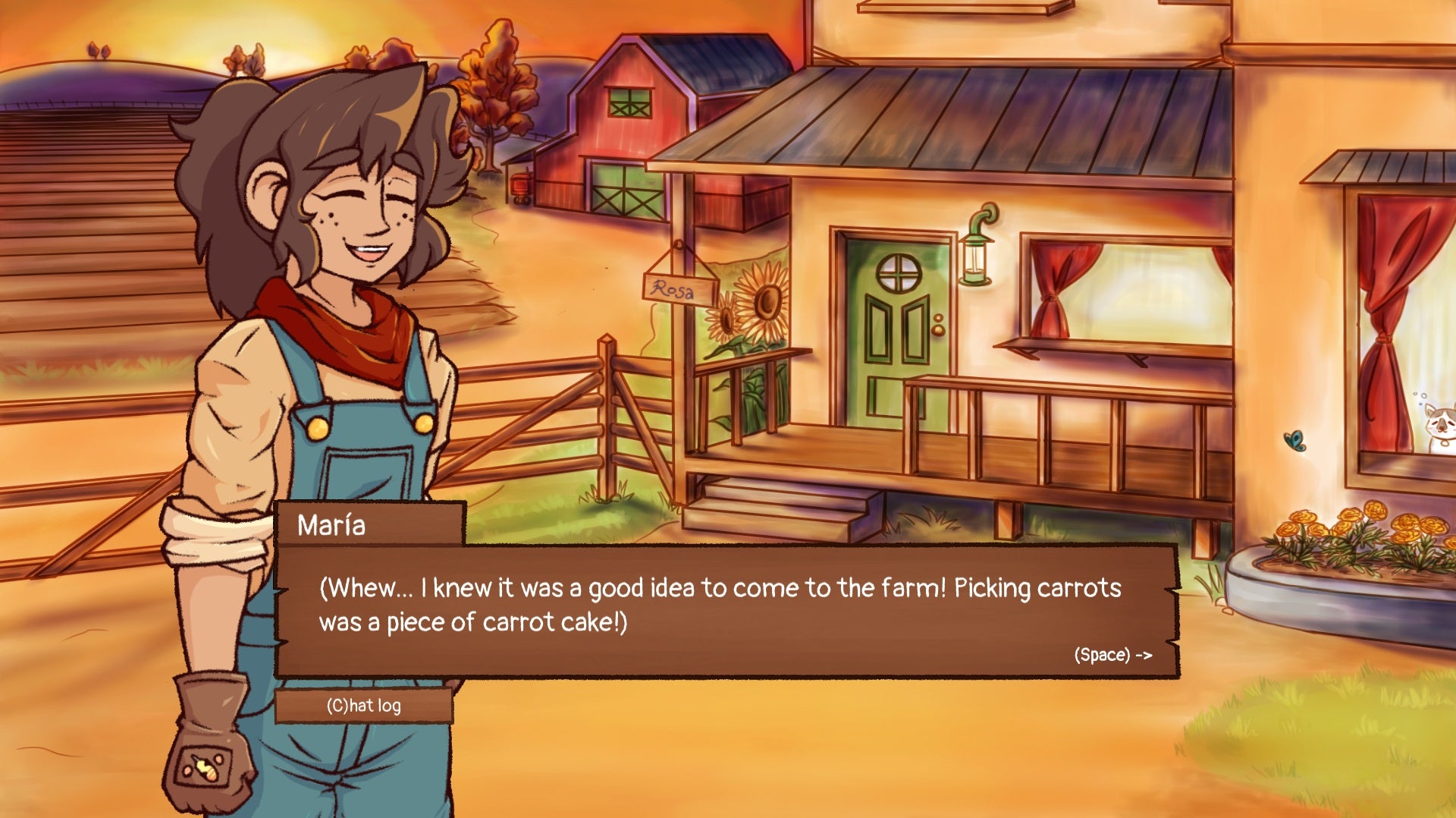 Farm and flirt to the rhythm in Seeds Of Love