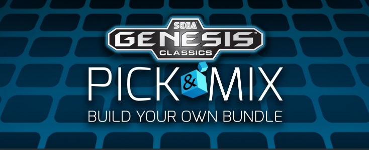 Build your own Sega Genesis/Mega Drive classics bundle at BundleStars for very low prices