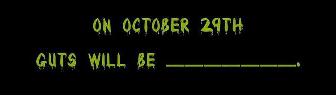 Sega teasing something about 'guts' in time for Halloween