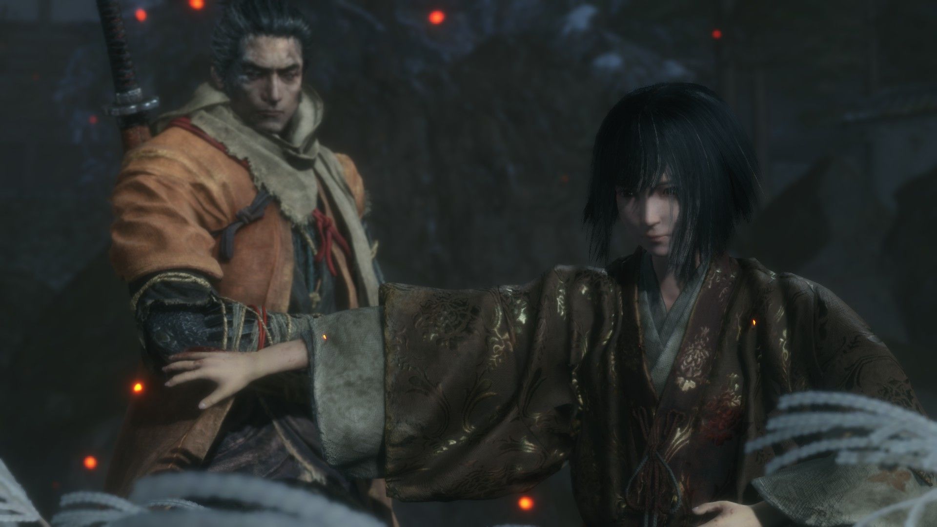 Sekiro’s last boss is a pain in the neck