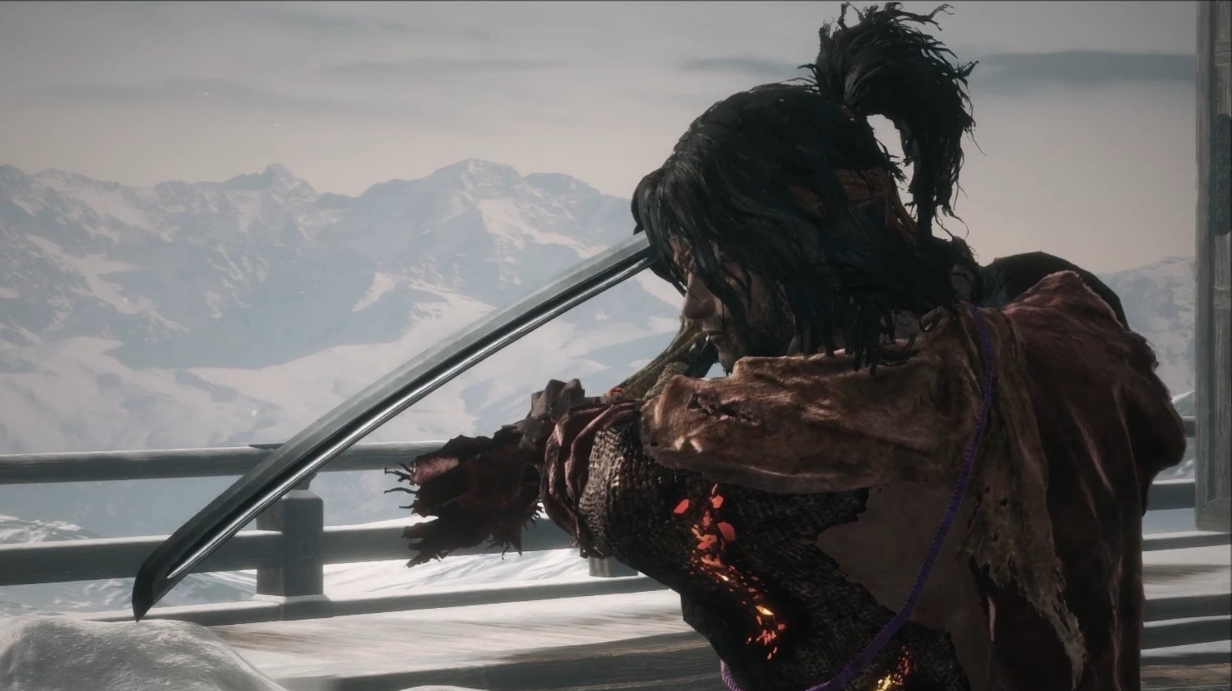 Sekiro speedrunner completes game blindfolded