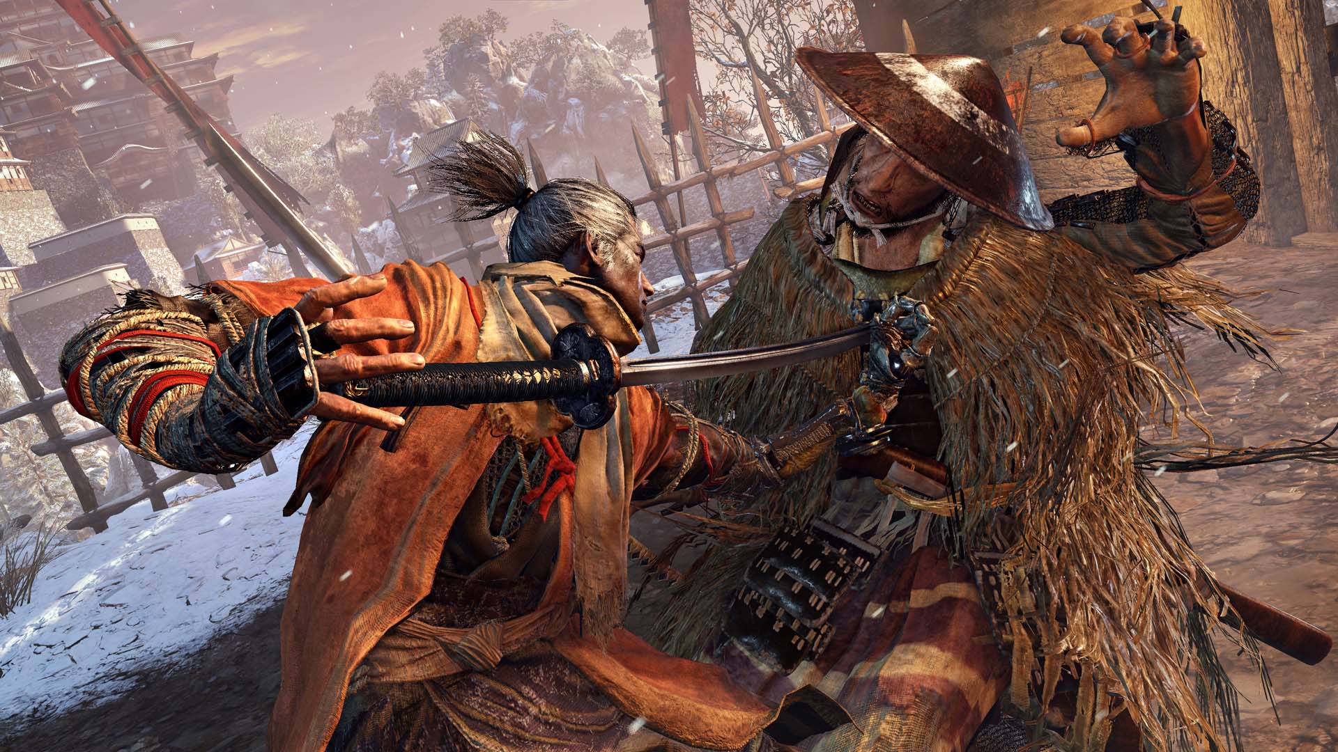 Sekiro: Shadows Dies Twice hands on preview